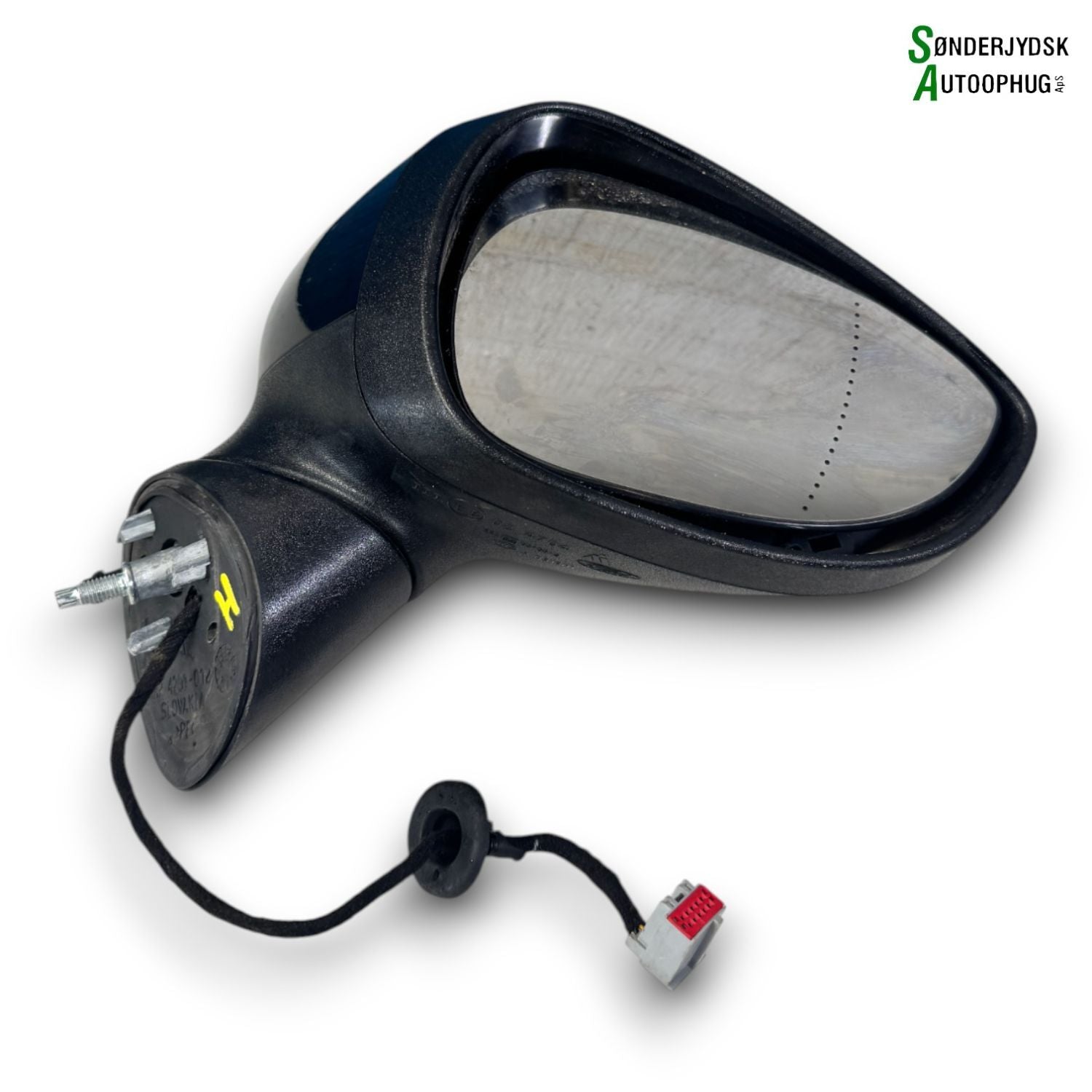 Ford Fiesta 7 Sidespejl Med OEM Nr. 2104865 Fra Ford Ophugger