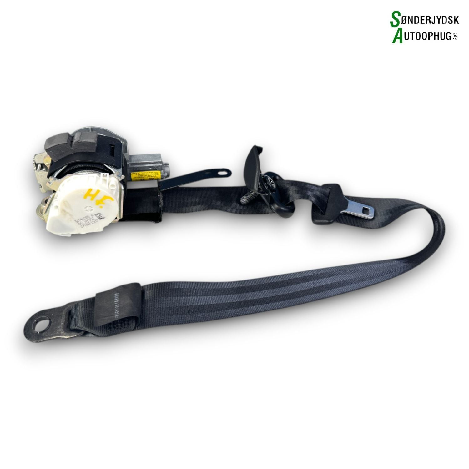 Ford Fiesta 7 Sikkerhedsseler For Med OEM Nr. 2038384 Fra Ford Ophugger