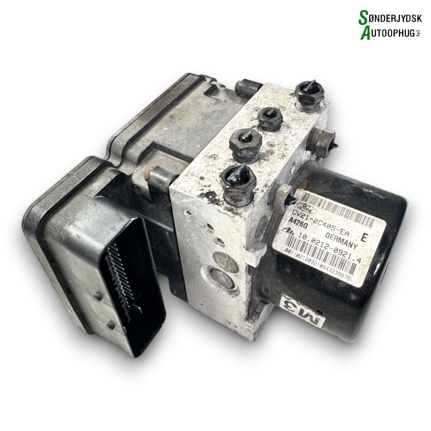 Ford Fiesta 7 ABS Pumpe Med OEM Nr. 10021209214 Fra Ford Ophugger