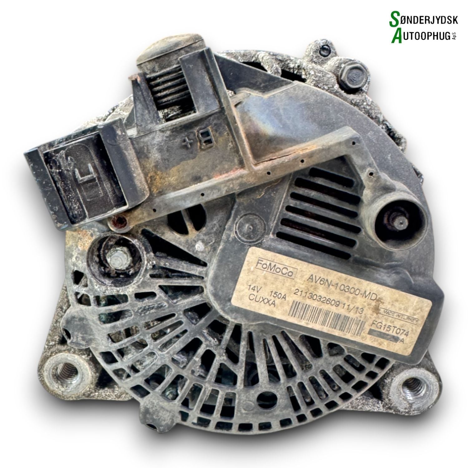 Ford Fiesta 7 Generator Med OEM Nr. 2321305 Fra Ford Ophugger