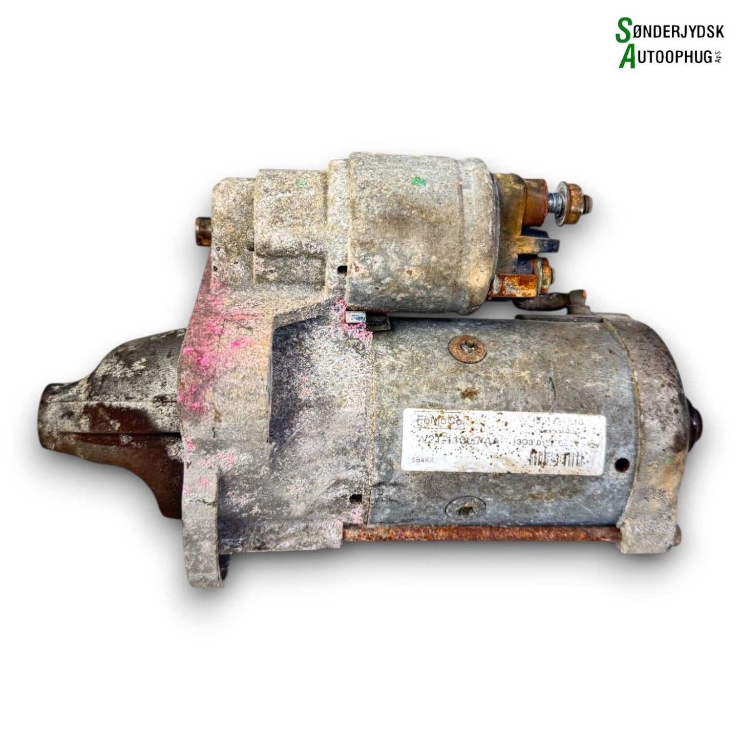 Ford Fiesta 7 Starter Med OEM Nr. 2033252 Fra Ford Ophugger