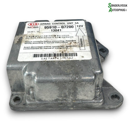 Kia Picanto Airbag Elboks Med OEM Nr. 9591007200 Fra Kia Ophugger