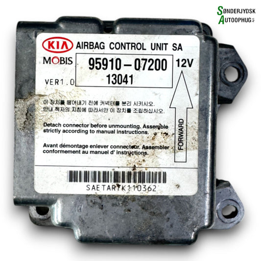 Kia Picanto Airbag Elboks Med OEM Nr. 9591007200 Fra Kia Ophugger
