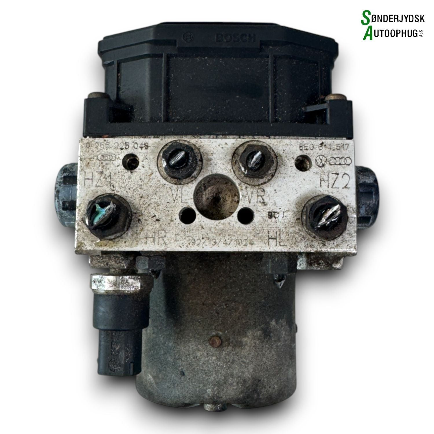Audi A4 ABS Pumpe Med OEM Nr. 8E0614517L Fra Audi Ophugger