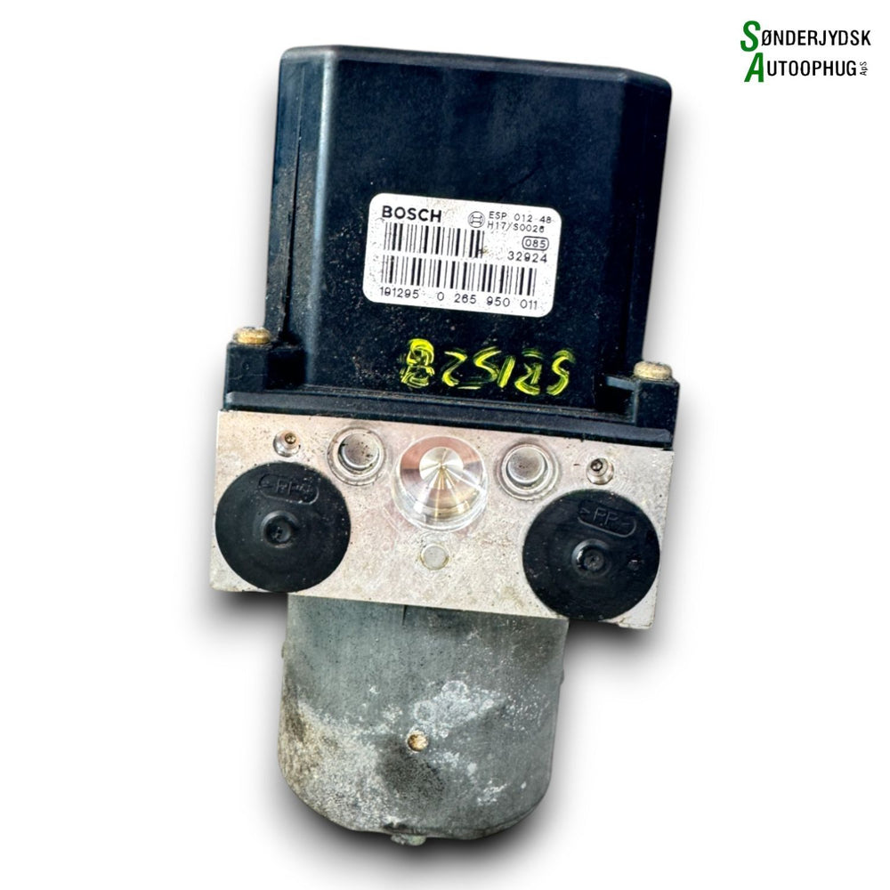 Audi A4 ABS Pumpe Med OEM Nr. 0265950011 Fra Audi Ophugger