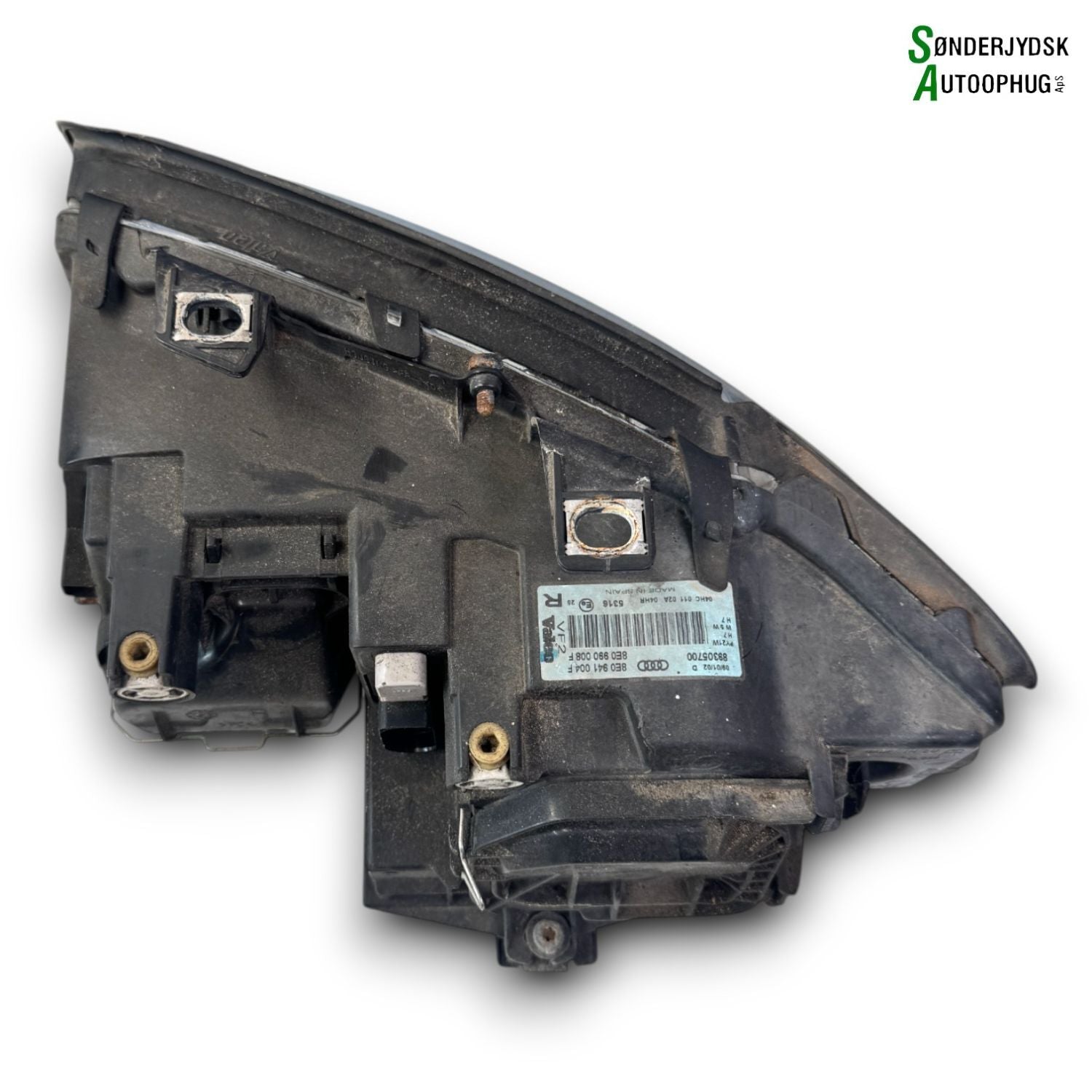 Audi A4 Forlygte Med OEM Nr. 8E0941030C Fra Audi Ophugger