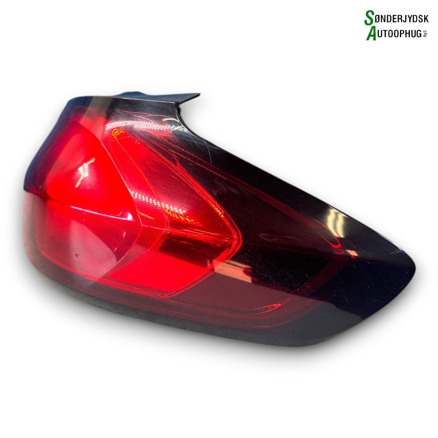 Opel Zafira C Tourer Baglygte Med OEM Nr. 13386604 Fra Opel Ophugger