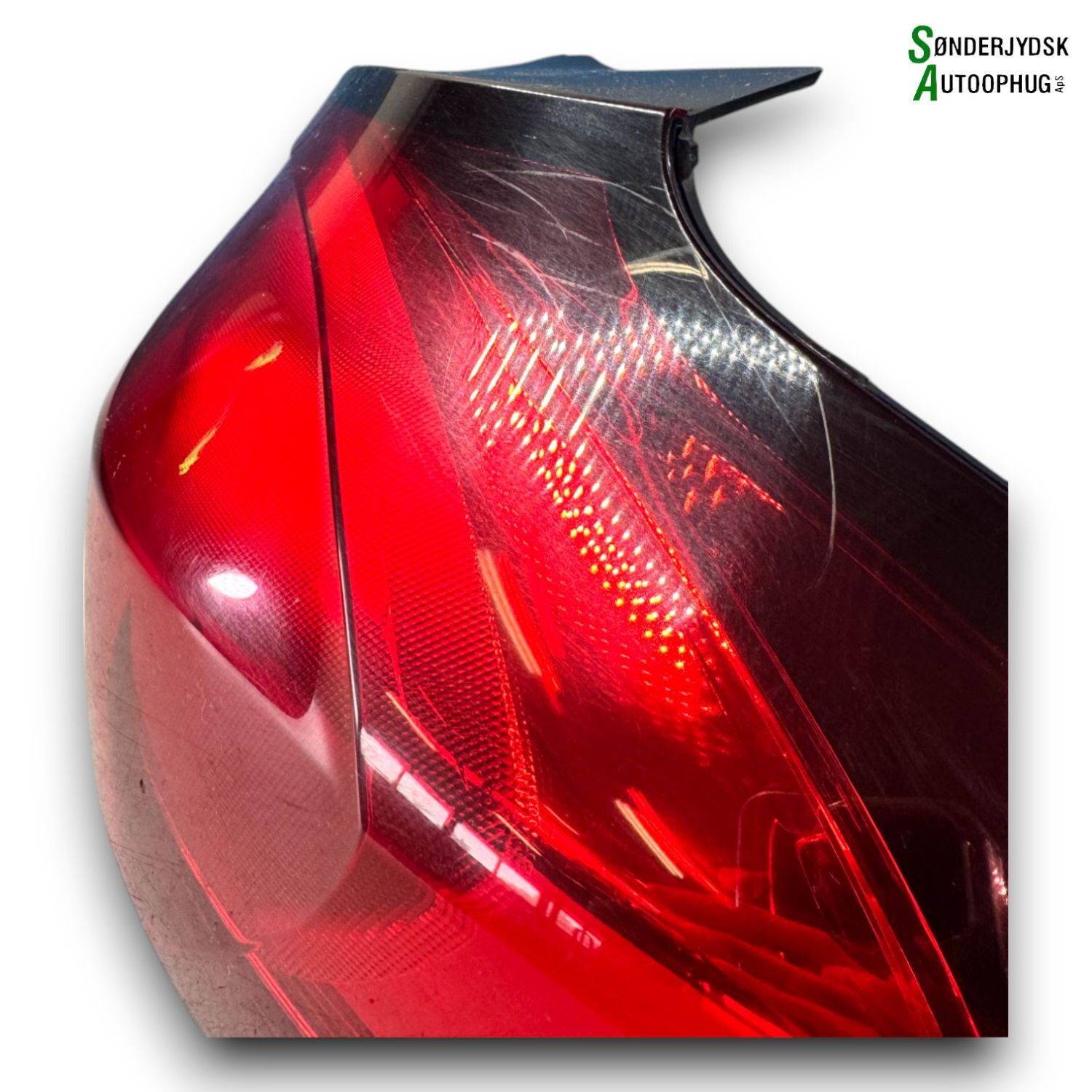 Opel Zafira C Tourer Baglygte Med OEM Nr. 13386604 Fra Opel Ophugger