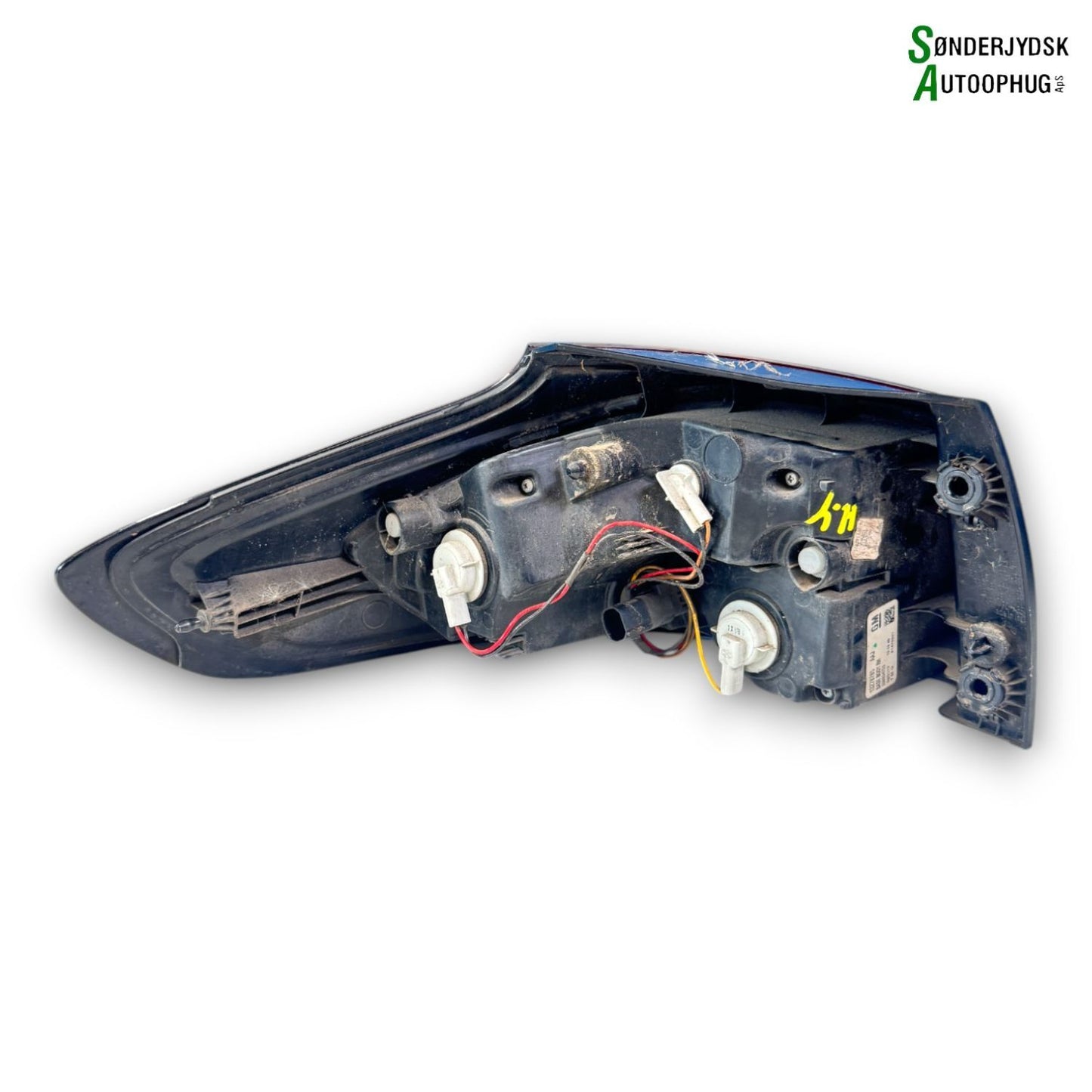 Opel Zafira C Tourer Baglygte Med OEM Nr. 13386604 Fra Opel Ophugger