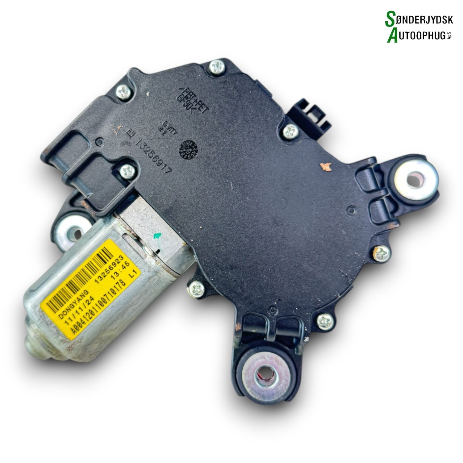 Opel Zafira C Tourer Bagrudevisker Motor Med OEM Nr. 13256923 Fra Opel Ophugger