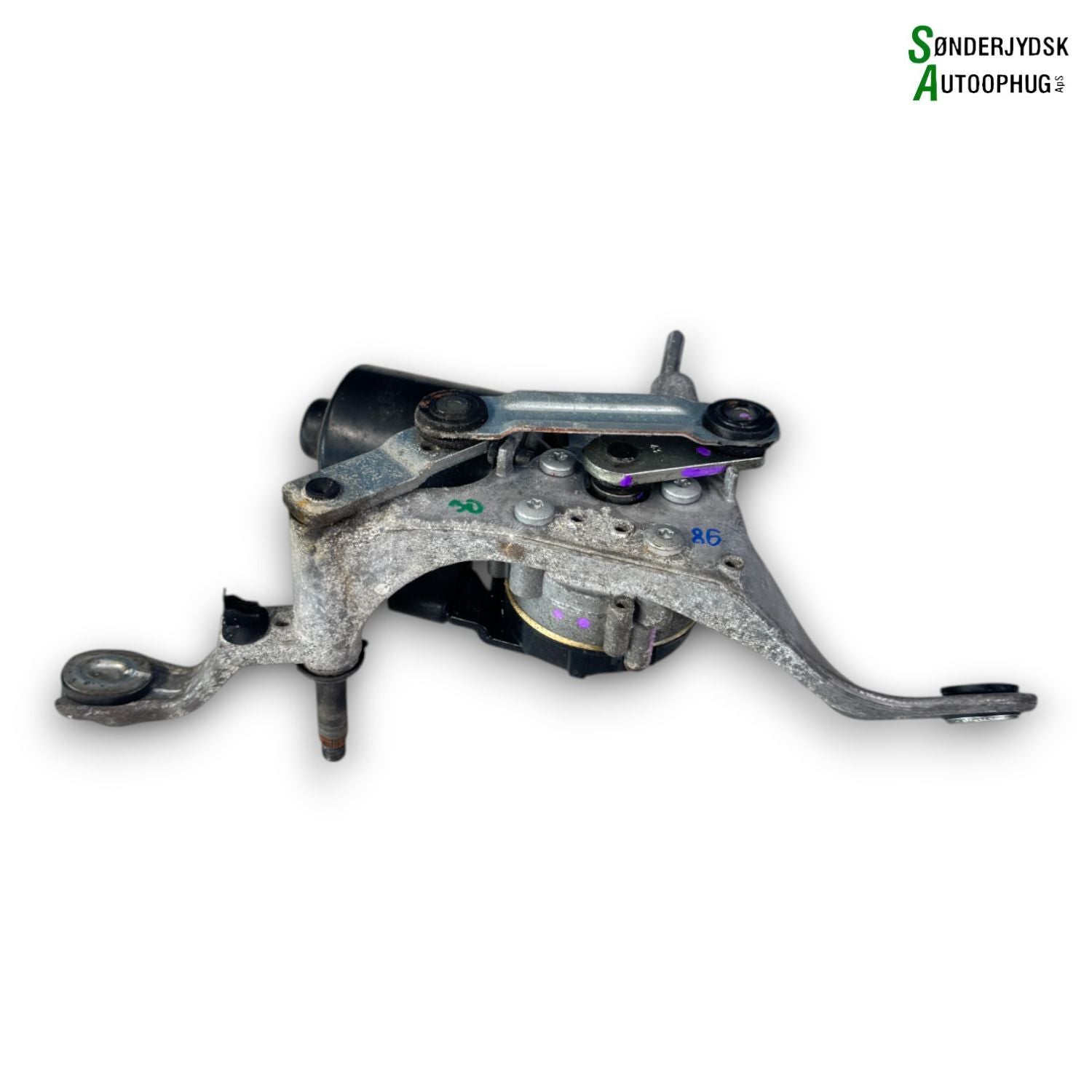 Opel Zafira C Tourer Viskermotor Med OEM Nr. W000027192 Fra Opel Ophugger