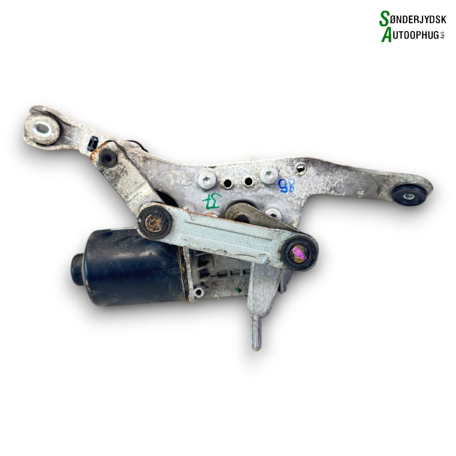 Opel Zafira C Tourer Viskermotor Med OEM Nr. W000027365 Fra Opel Ophugger