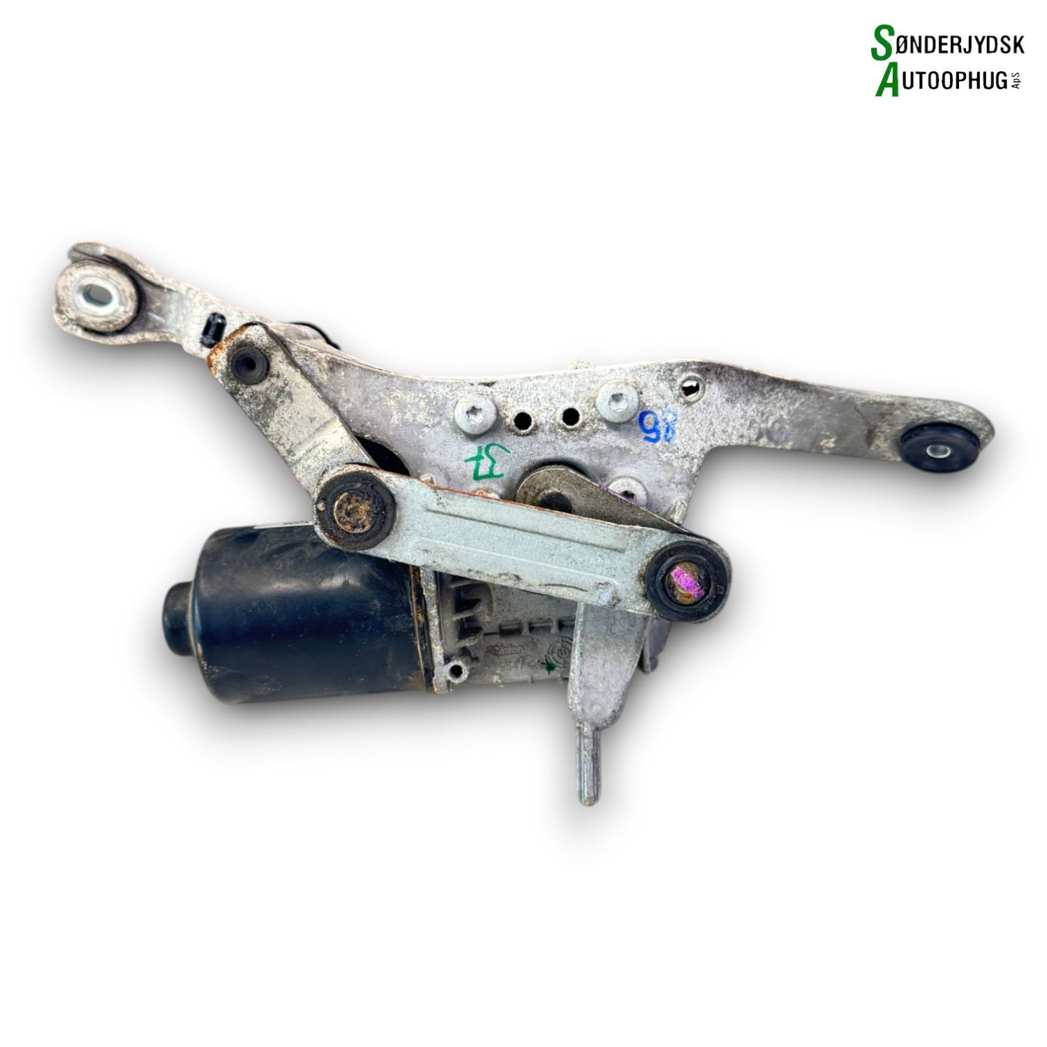 Opel Zafira C Tourer Viskermotor Med OEM Nr. 39060841 Fra Opel Ophugger