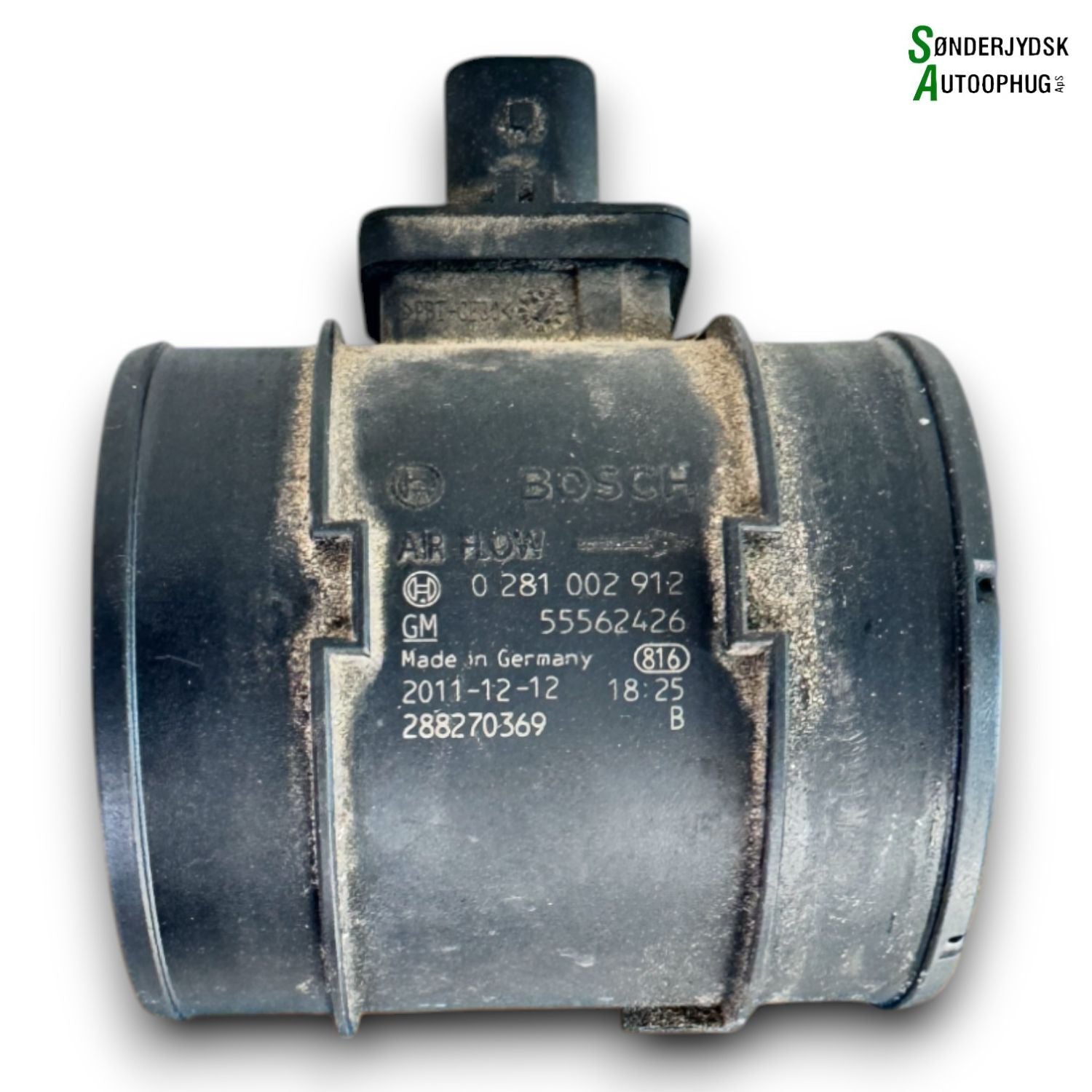 Opel Zafira C Tourer Luftmængdemåler Med OEM Nr. 55562426 Fra Opel Ophugger