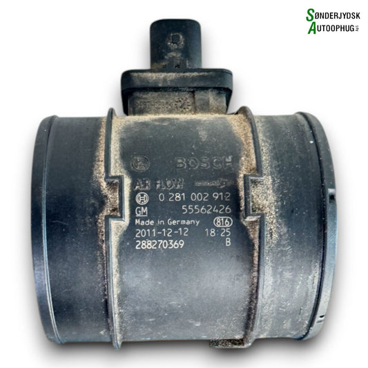 Opel Zafira C Tourer Luftmængdemåler Med OEM Nr. 288270369 Fra Opel Ophugger