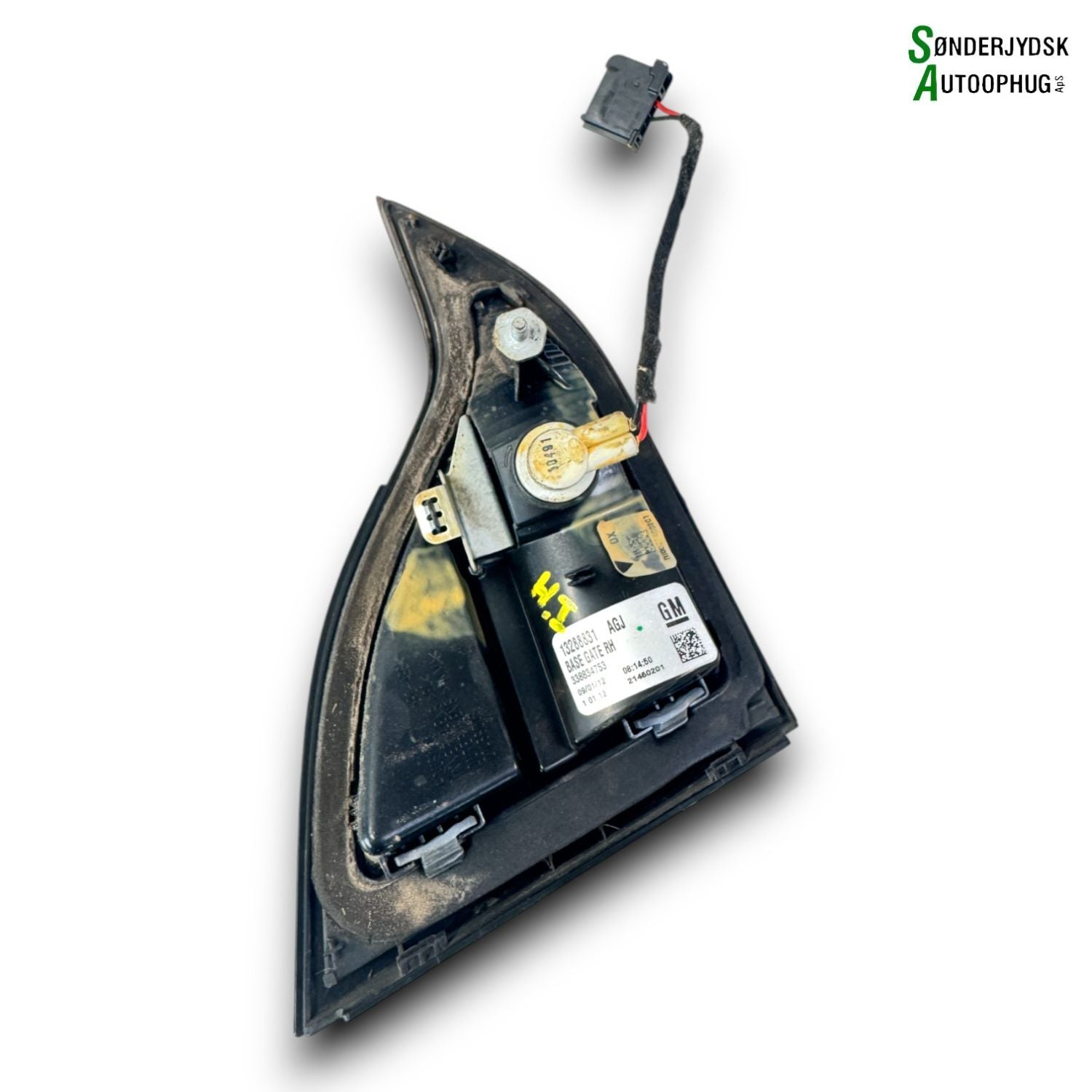 Opel Zafira C Tourer Baglygte Med OEM Nr. 13386606 Fra Opel Ophugger