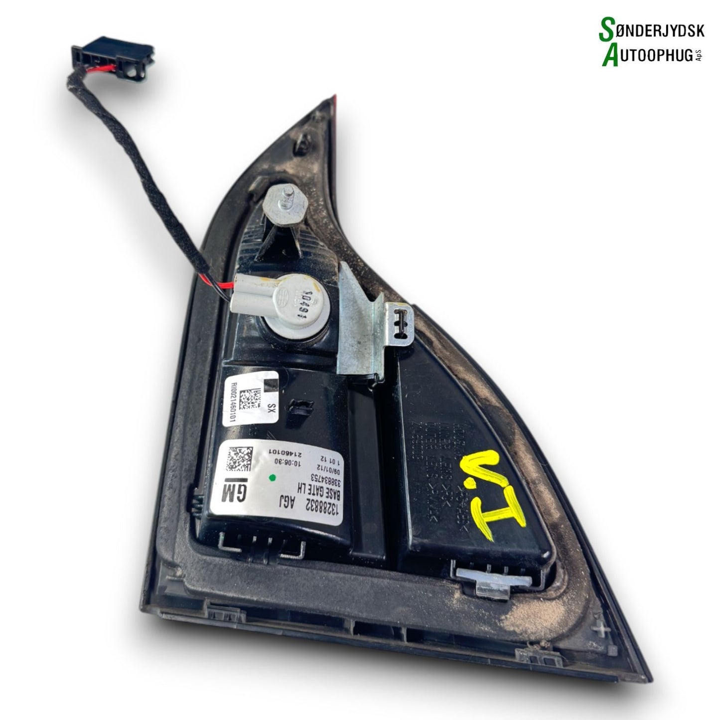 Opel Zafira C Tourer Baglygte Med OEM Nr. 13386605 Fra Opel Ophugger