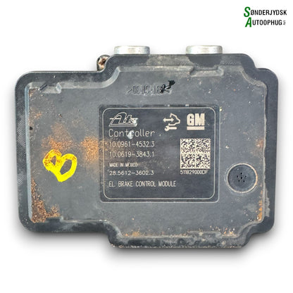 Opel Zafira C Tourer Abs Pumpe Med OEM Nr. 13379599 Fra Opel Ophugger