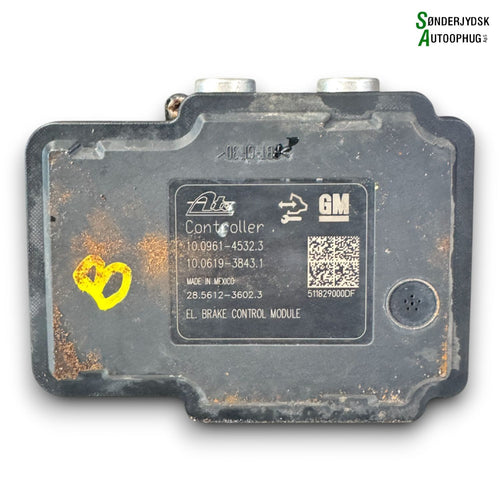 Opel Zafira C Tourer ABS Pumpe Med OEM Nr. 13379599 Fra Opel Ophugger