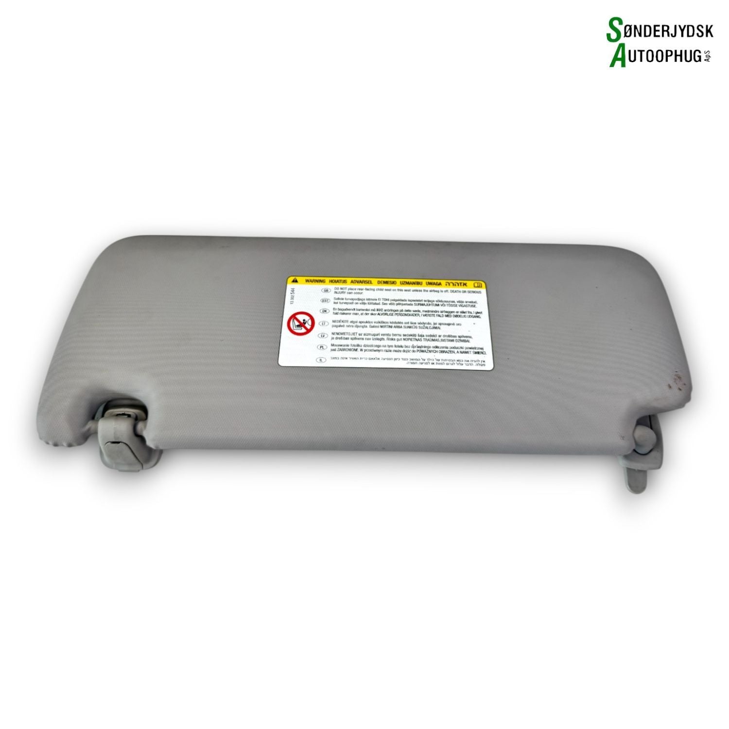 Opel Zafira C Tourer Solskærm Med OEM Nr. 13359149 Fra Opel Ophugger