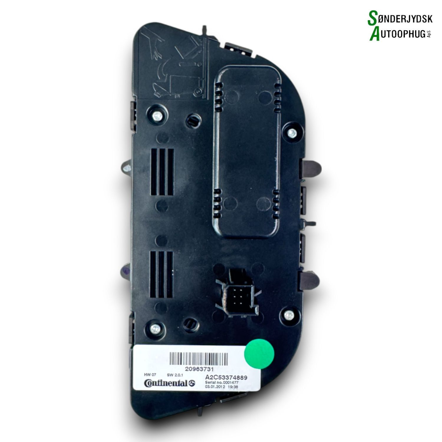 Opel Zafira C Tourer Varmeregulering Med OEM Nr. 13429875 Fra Opel Ophugger