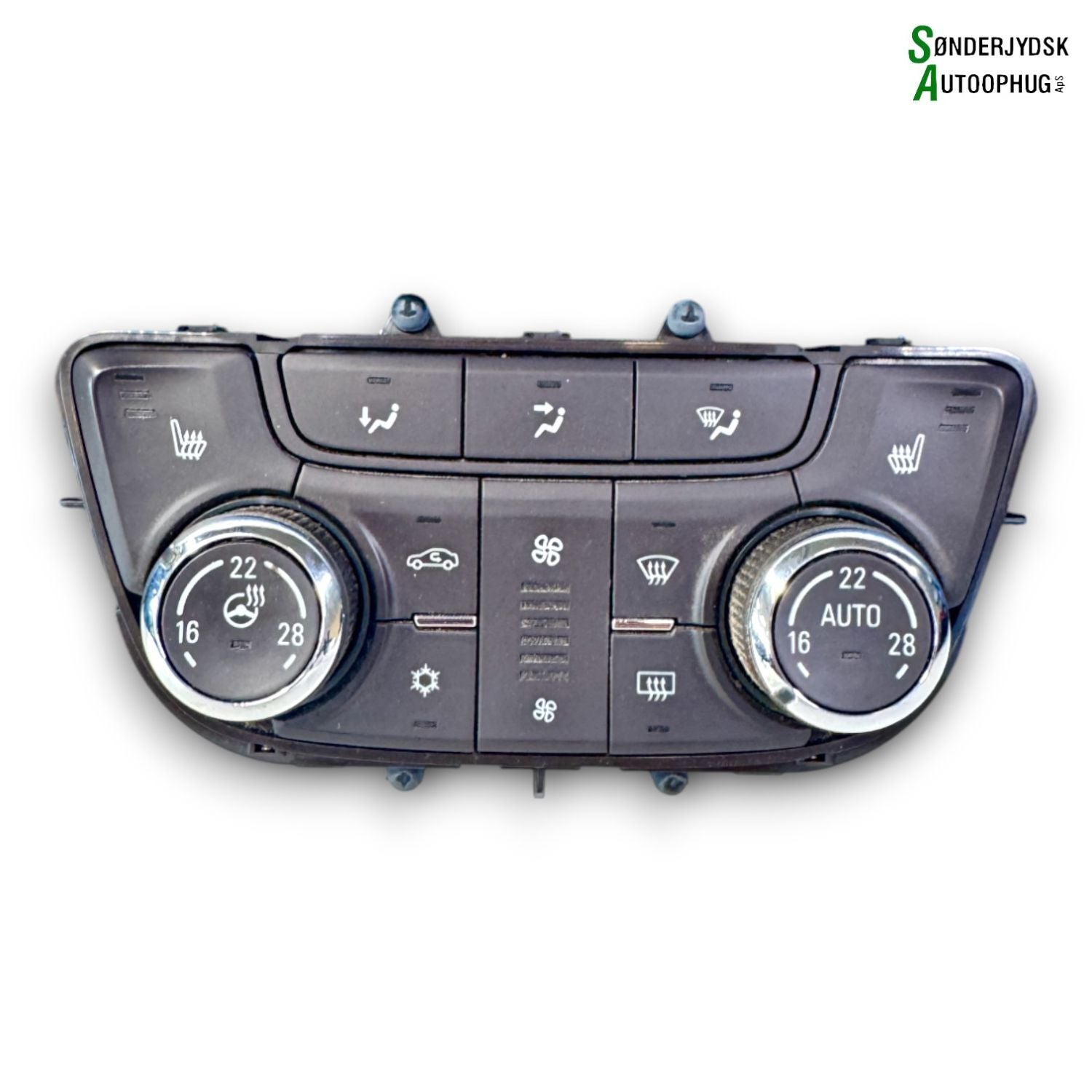 Opel Zafira C Tourer Varmeregulering Med OEM Nr. 20963731 Fra Opel Ophugger