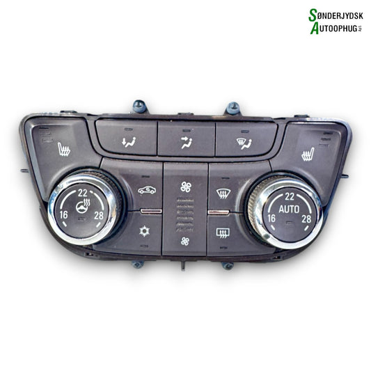 Opel Zafira C Tourer Varmeregulering Med OEM Nr. 20963731 Fra Opel Ophugger