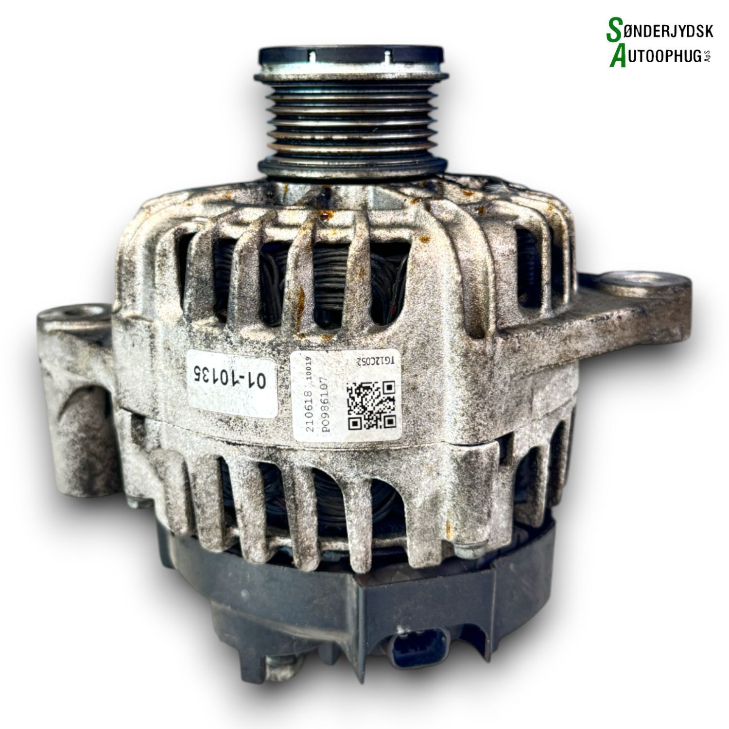 Opel Zafira C Tourer Generator Med OEM Nr. 13502581 Fra Opel Ophugger