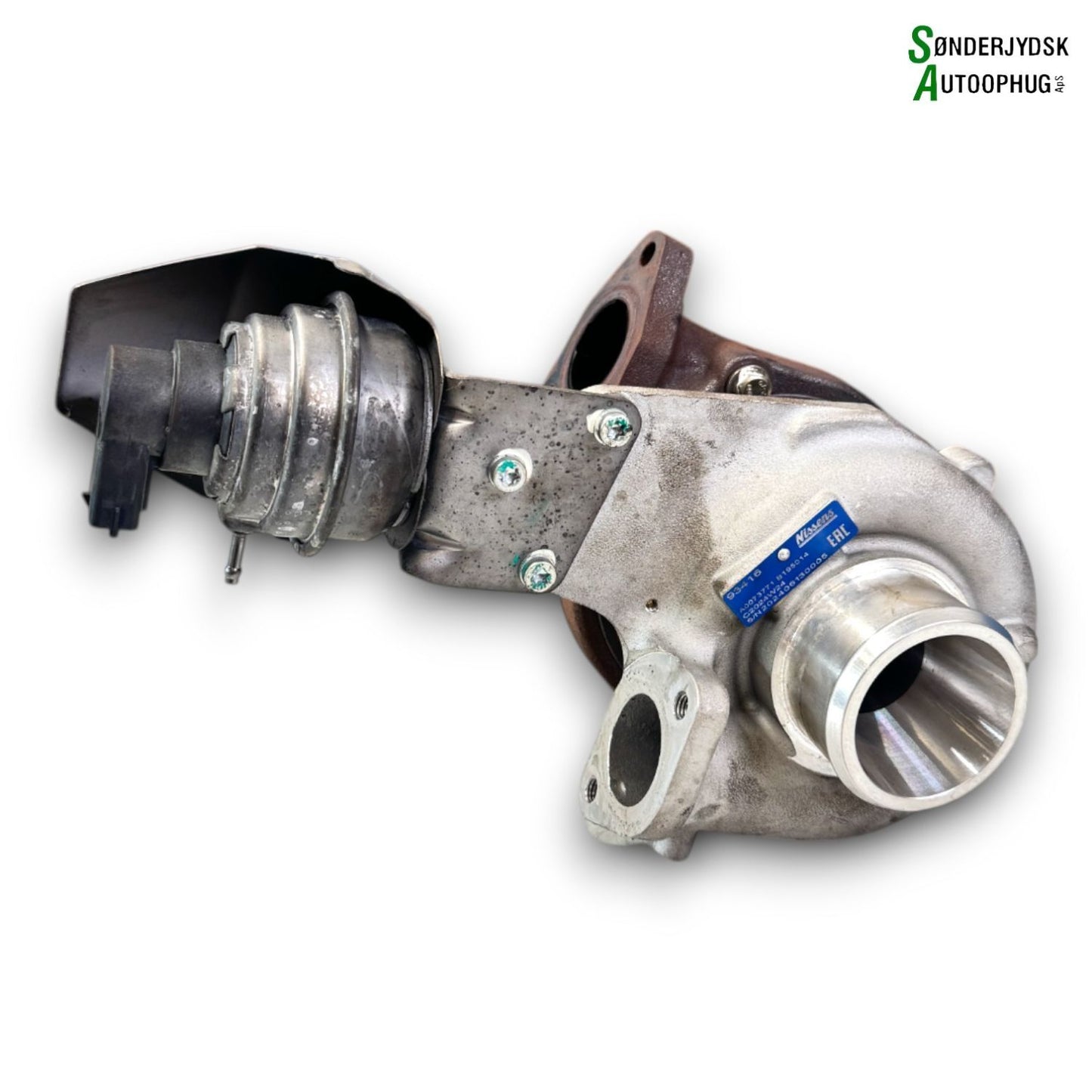 Opel Zafira C Tourer Turbolader Med OEM Nr. B195014 Fra Opel Ophugger