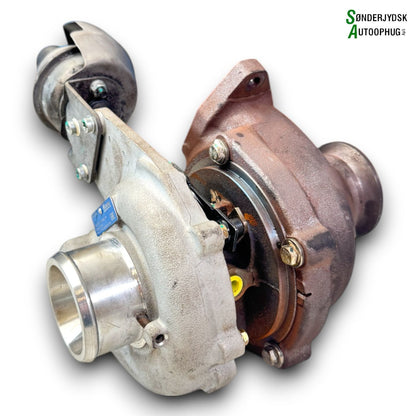 Opel Zafira C Tourer Turbolader Med OEM Nr. 55581063 Fra Opel Ophugger