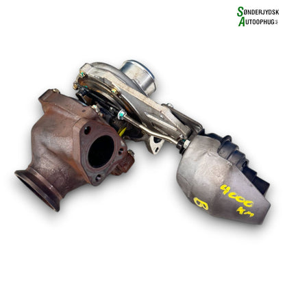 Opel Zafira C Tourer Turbolader Med OEM Nr. 95519811 Fra Opel Ophugger