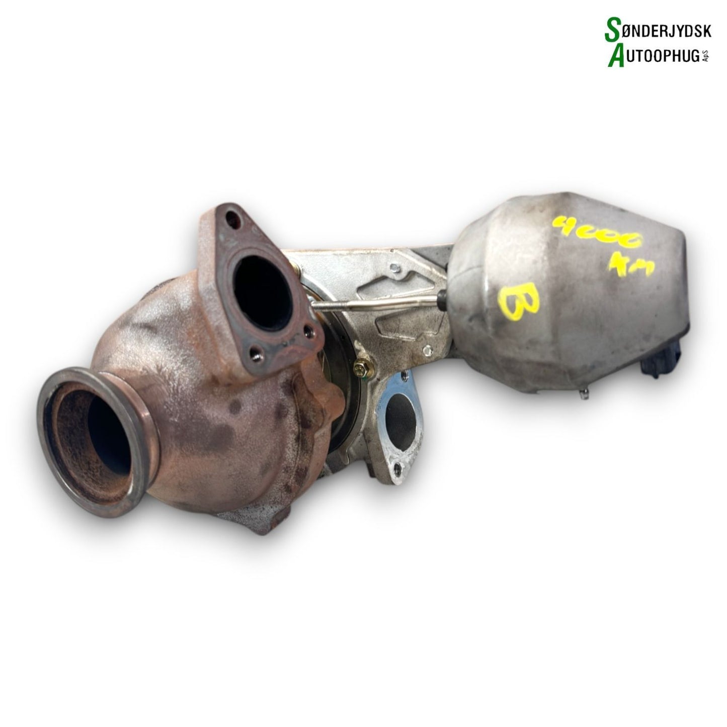 Opel Zafira C Tourer Turbolader Med OEM Nr. 55570748 Fra Opel Ophugger