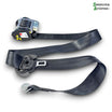 Seat Mii Sikkerhedsseler For Med OEM Nr. 1S4857705ERAA Fra Seat Ophugger