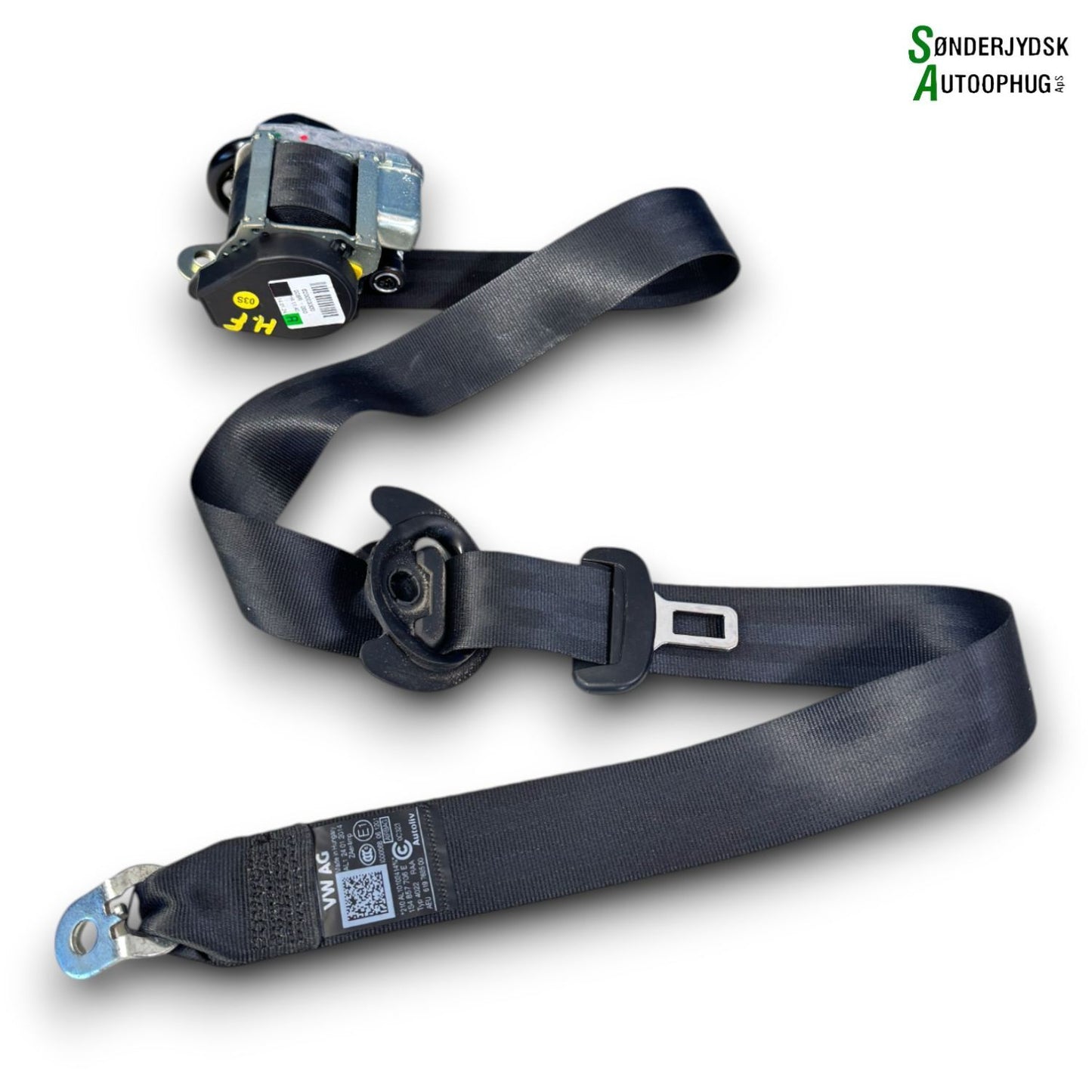 Seat Mii Sikkerhedsseler For Med OEM Nr. 1S4857706ERAA Fra Seat Ophugger