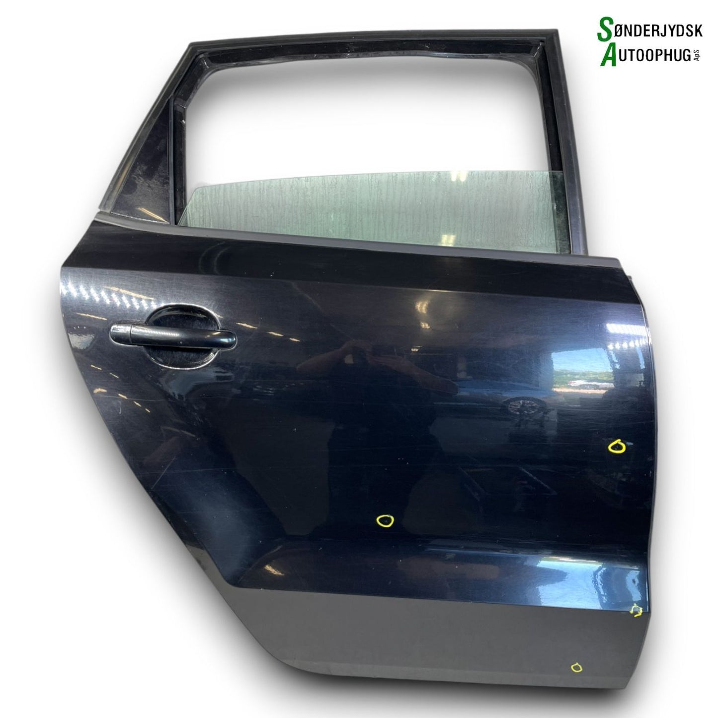 VW Polo 6R Bagdør H Med OEM Nr. 6R4833056J	 Fra VW Ophugger