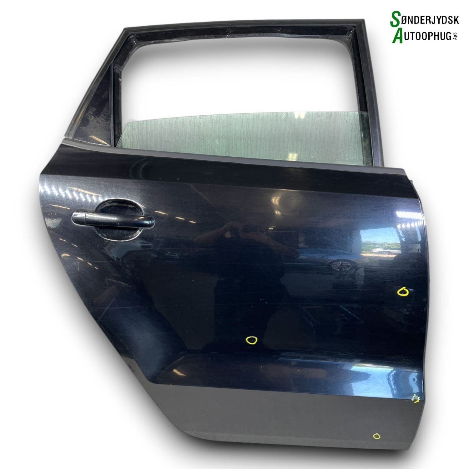 VW Polo 6R Bagdør H Med OEM Nr. 6R4833056J	 Fra VW Ophugger