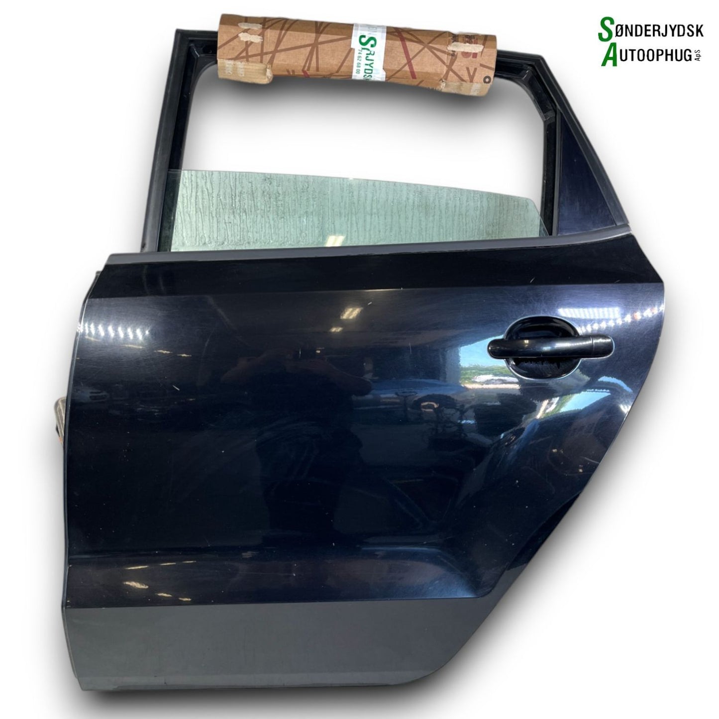 VW Polo 6R Bagdør V Med OEM Nr. 6R4833055J	 Fra VW Ophugger