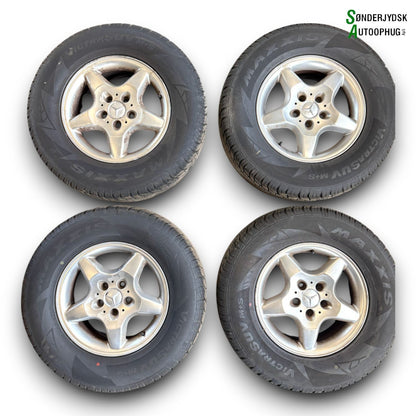 Mercedes ML W163 Fælge M/Vinter Dæk   Med OEM Nr. MAXXIS Fra Mercedes Ophugger