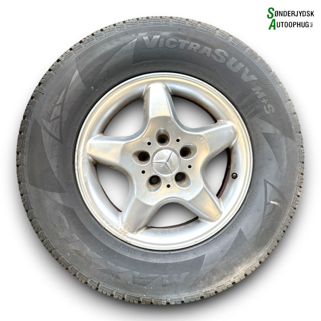Mercedes Ml W163 Fælge M/Vinter Dæk   Med OEM Nr. MAXXIS Fra Mercedes Ophugger