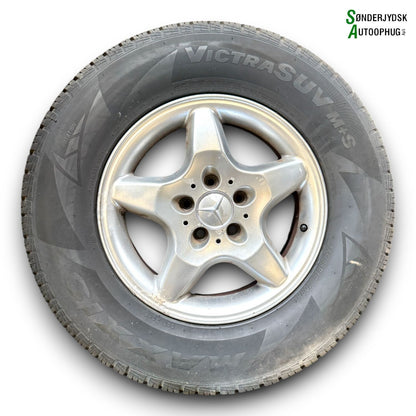 Mercedes ML W163 Fælge M/Vinter Dæk   Med OEM Nr. MAXXIS Fra Mercedes Ophugger