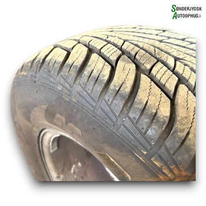 Mercedes ML W163 Fælge M/Vinter Dæk   Med OEM Nr. MAXXIS Fra Mercedes Ophugger