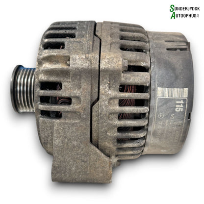 Mercedes ML W163 Generator Med OEM Nr. 123510079 Fra Mercedes Ophugger