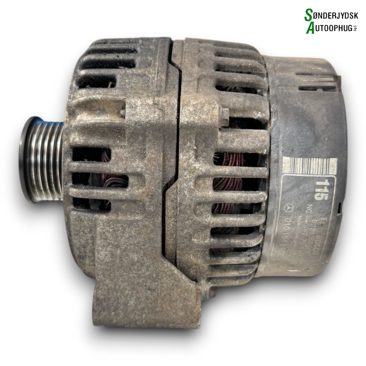 Mercedes ML W163 Generator Med OEM Nr. A0101548102 Fra Mercedes Ophugger