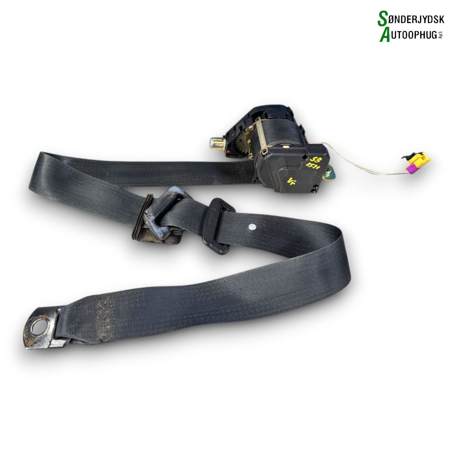 Mercedes Ml W163 Sikkerhedsseler For Med OEM Nr. A1638600185 Fra Mercedes Ophugger