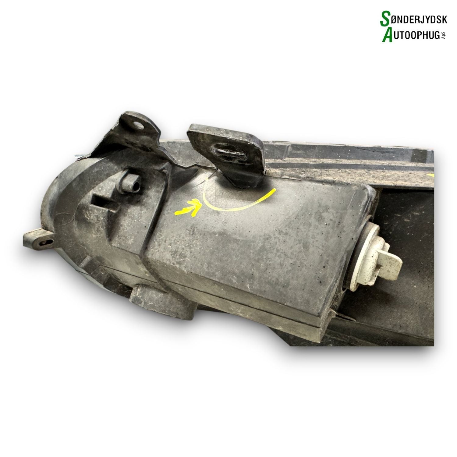 Ford Fiesta 7 Forlygte Med OEM Nr. 2126881 Fra Ford Ophugger