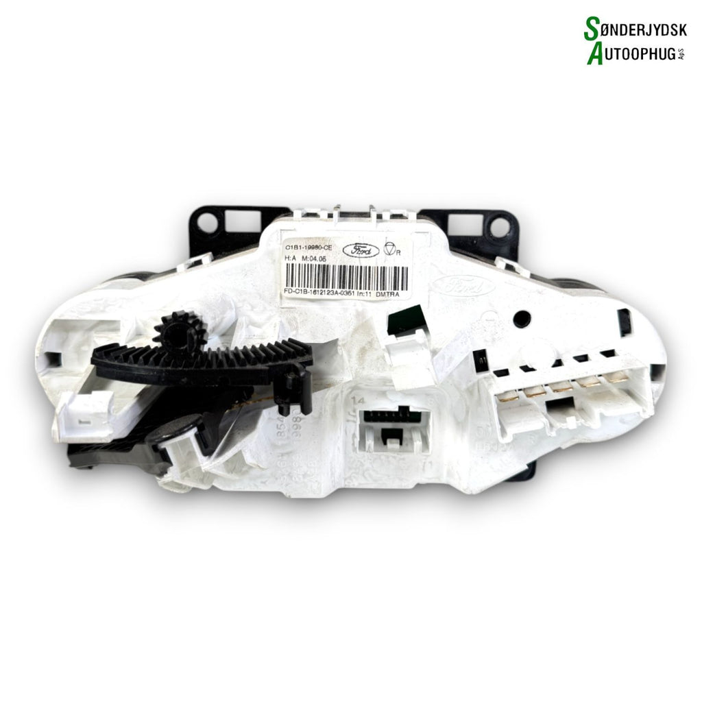Ford Fiesta 7 Varmeregulering Med OEM Nr. C1B119980CE Fra Ford Ophugger