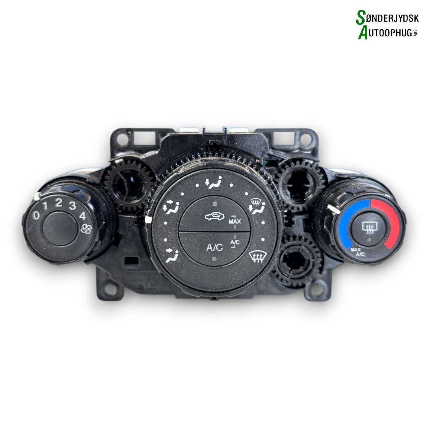 Ford Fiesta 7 Varmeregulering Med OEM Nr. 1910652 Fra Ford Ophugger