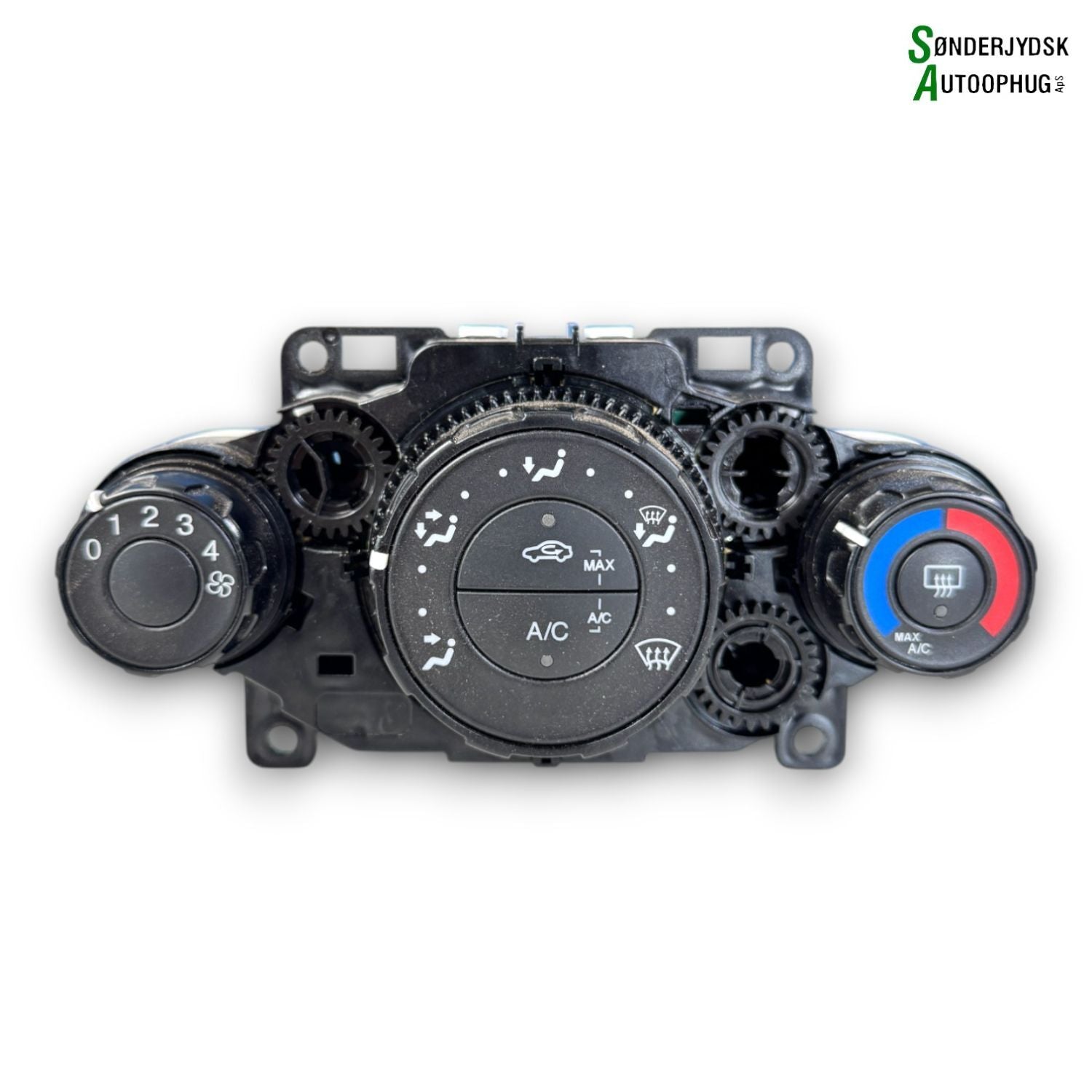 Ford Fiesta 7 Varmeregulering Med OEM Nr. 1910652 Fra Ford Ophugger
