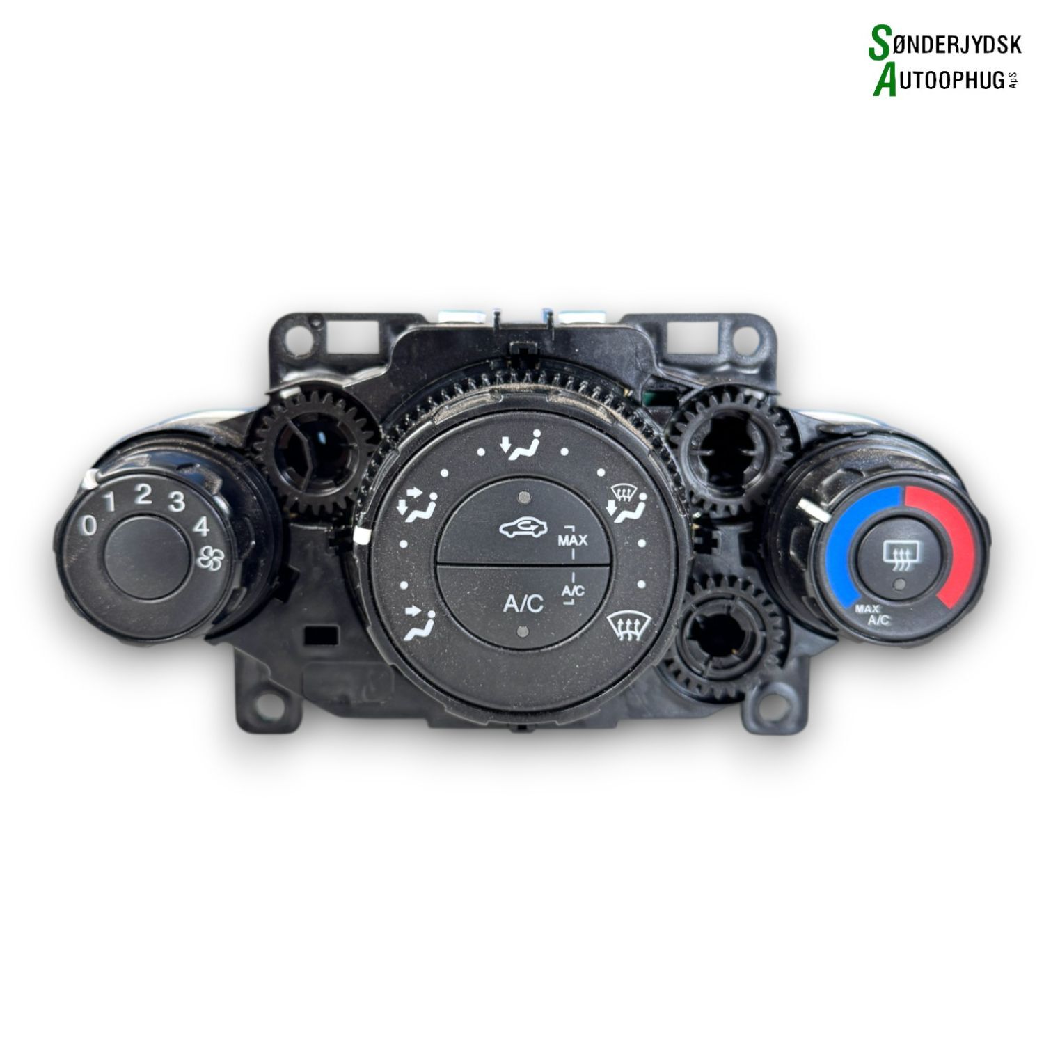Ford Fiesta 7 Varmeregulering Med OEM Nr. 1910652 Fra Ford Ophugger