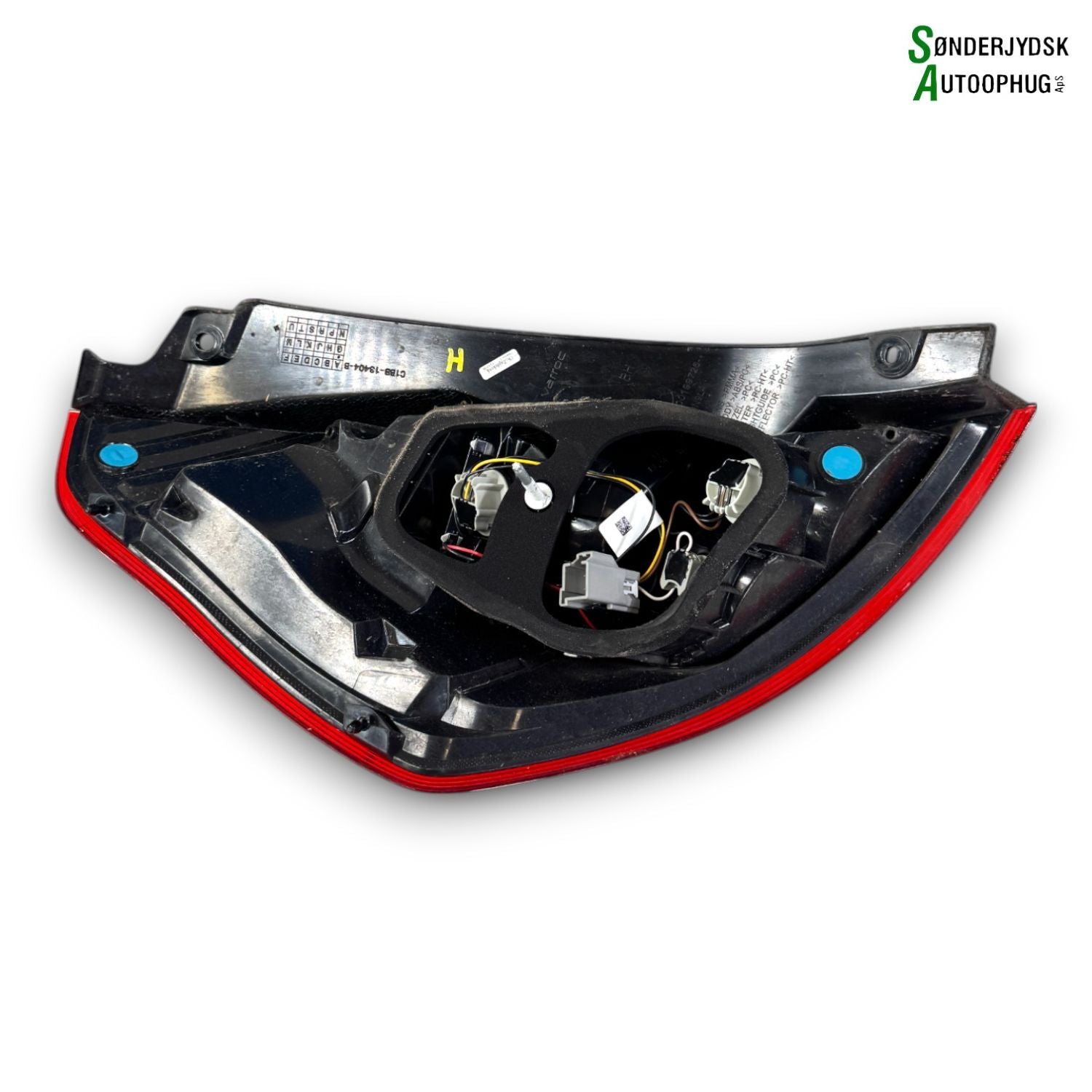 Ford Fiesta 7 Baglygte Med OEM Nr. 5574148 Fra Ford Ophugger